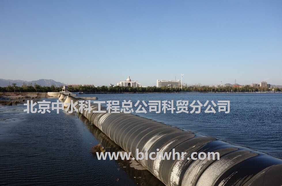 孟加拉客戶訪問(wèn)中水科并參觀橡膠壩項(xiàng)目