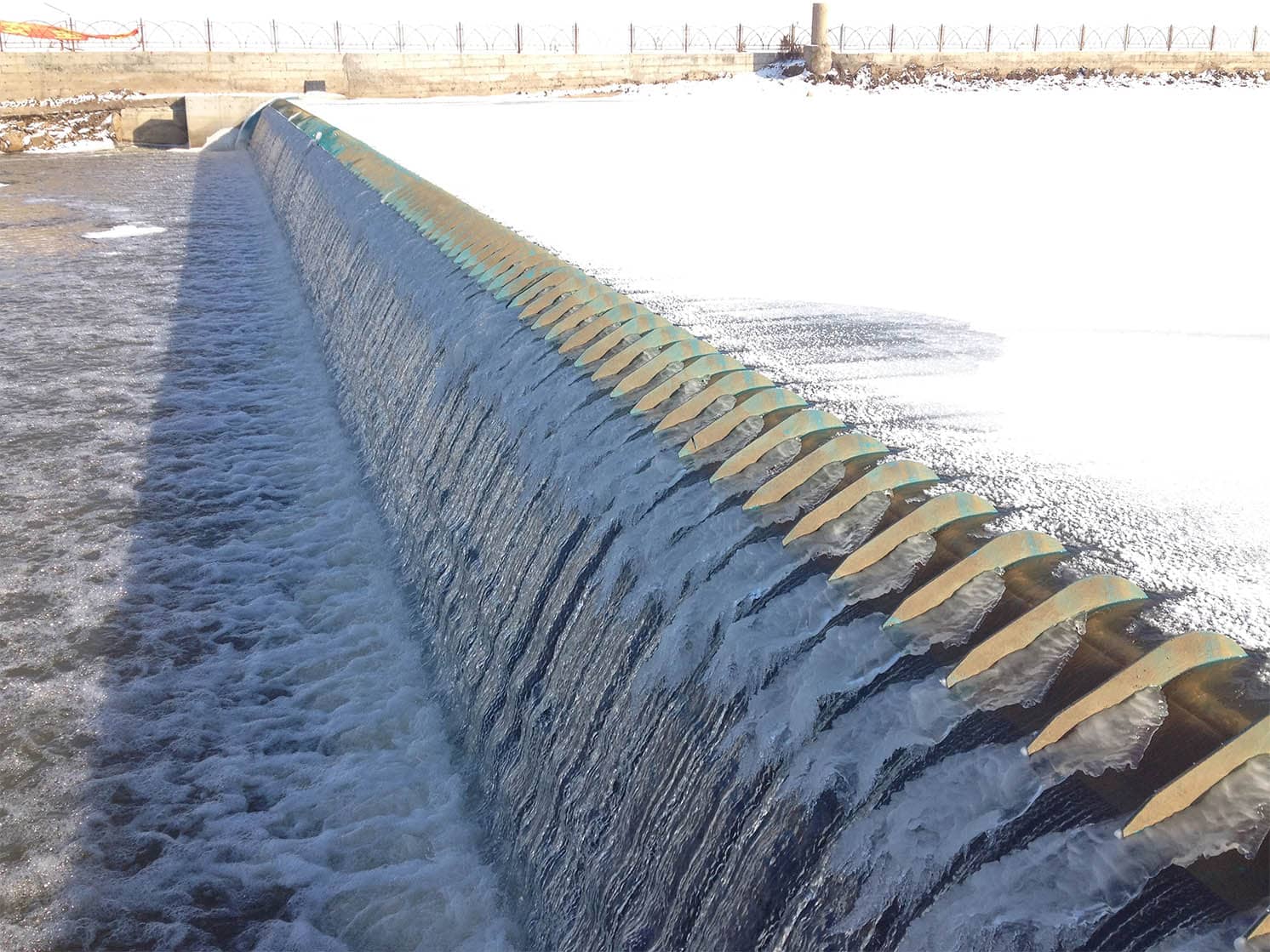 吉林省牡丹江水利景觀(guān)攔河閘項(xiàng)目三、四、五標(biāo)段